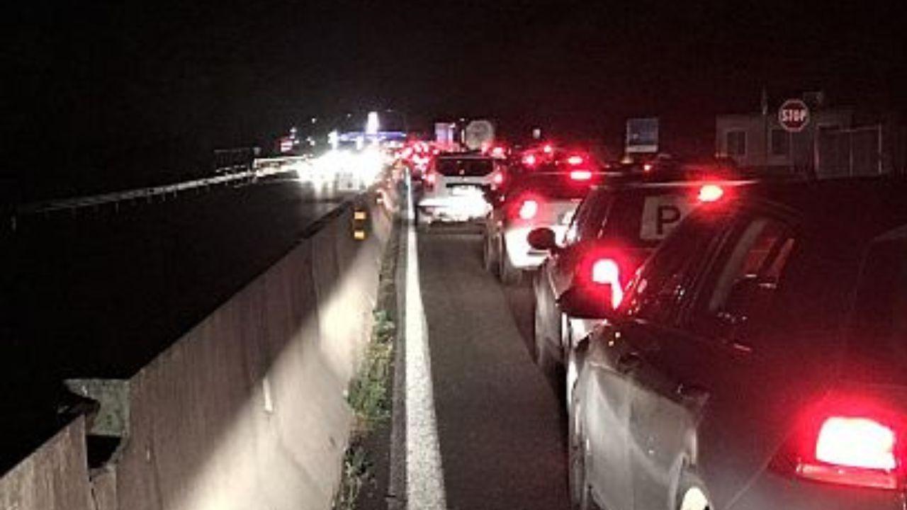 Incidente e code in Fi-Pi-Li (Foto di repertorio)