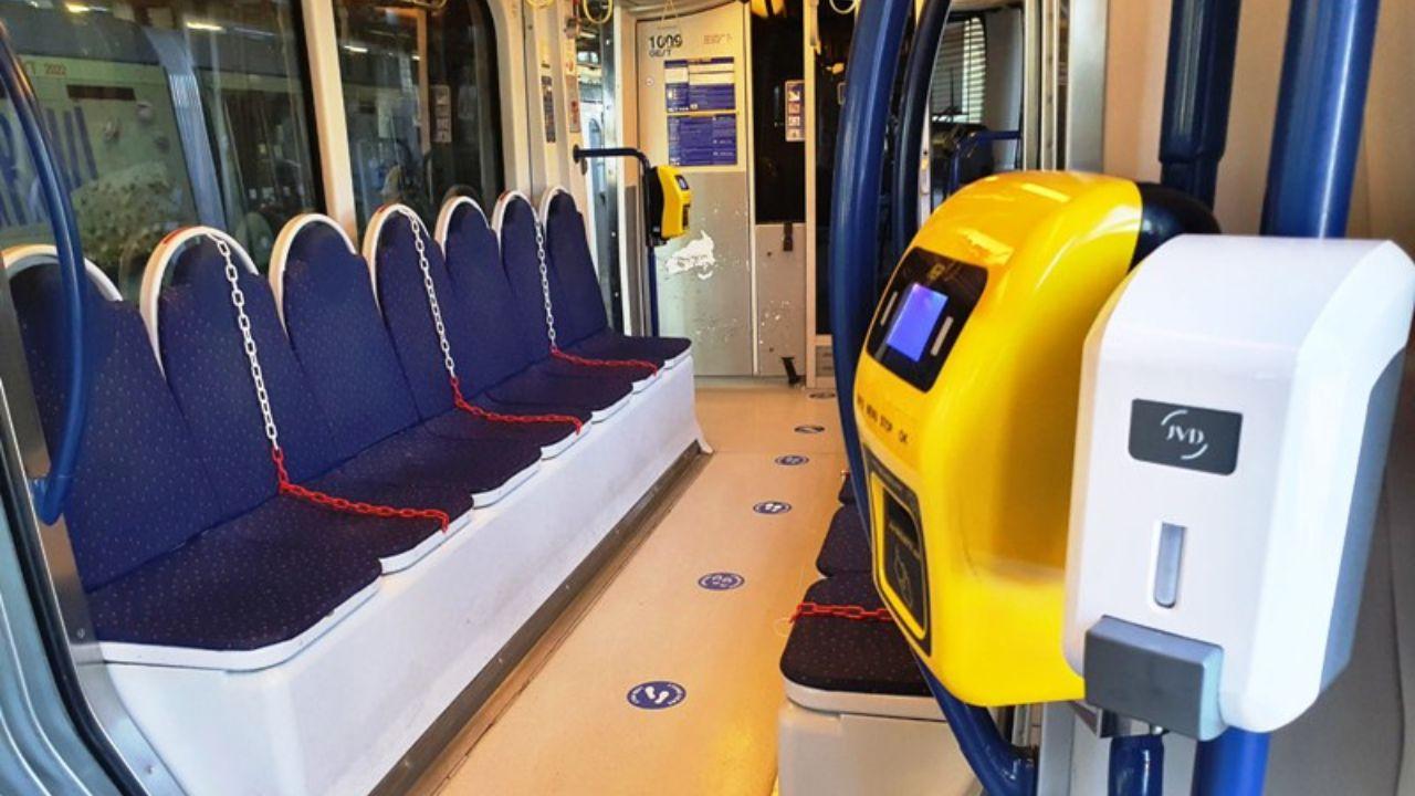 L'aggressione sulla tramvia