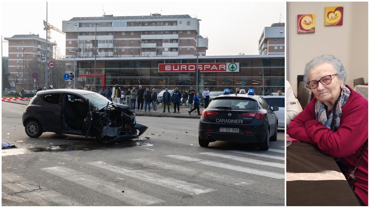 Antonietta Berselli, 89 anni, morta dopo lo schianto