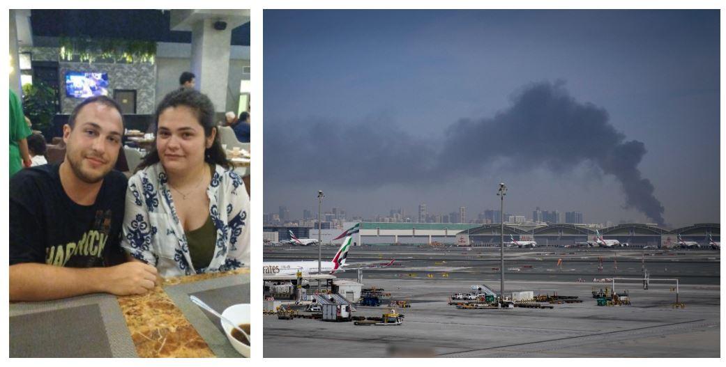 Turisti reggiani bloccati a Dubai: «Eravamo sullo stesso aereo di Big Mama: mentre facevamo il check in è scoppiato il razzo»