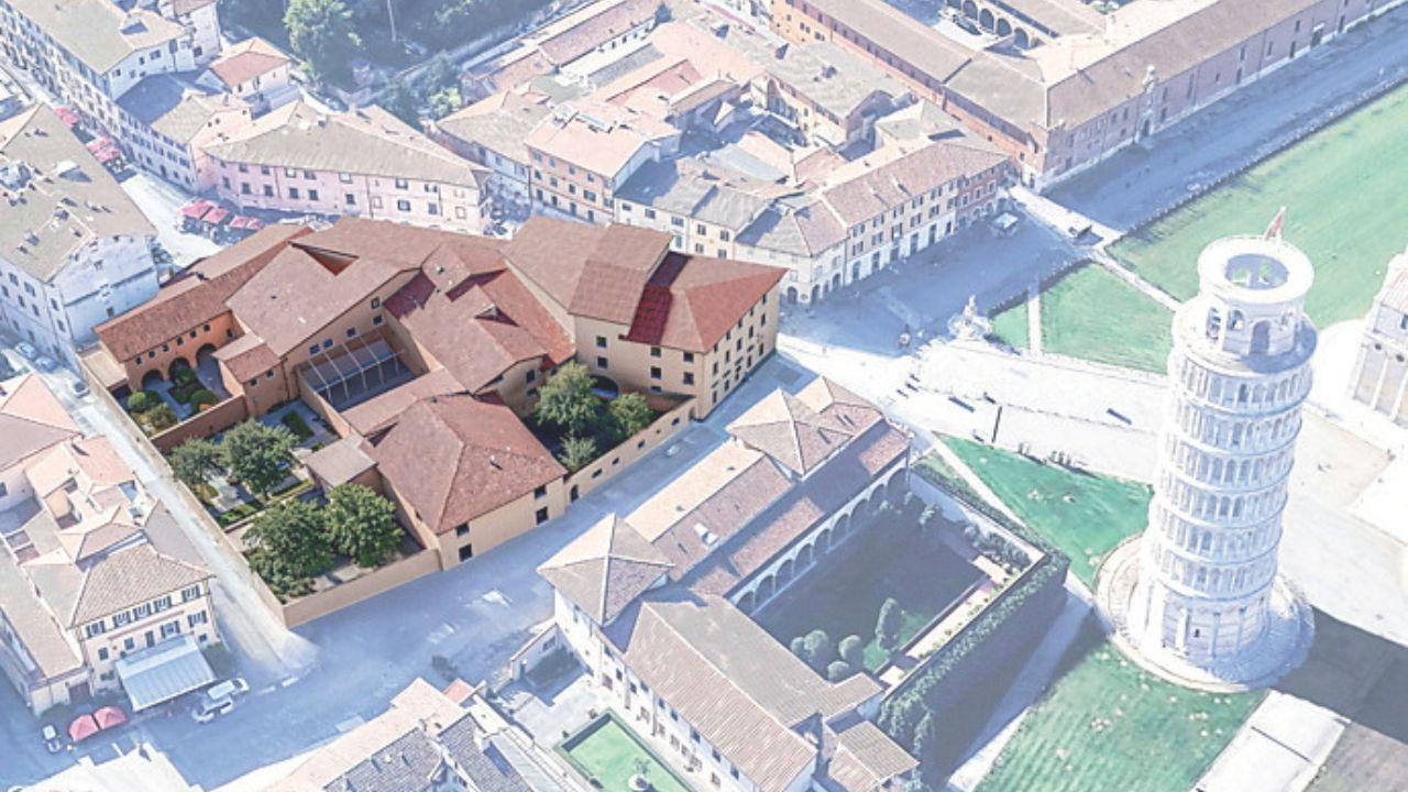 Dove sorgerà l'hotel di lusso