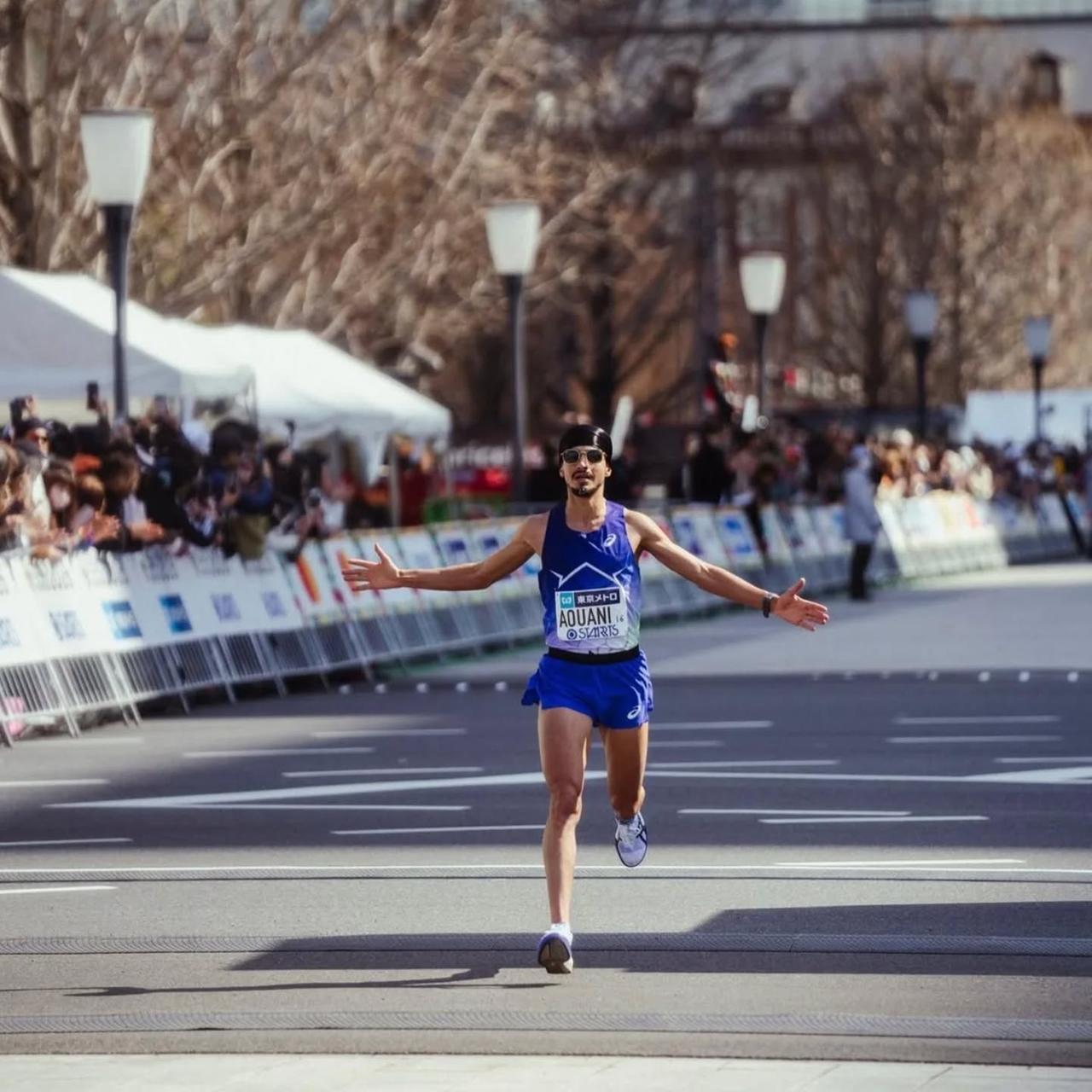 Da Ferrara a Tokyo, Aouani da record: il primato italiano torna suo