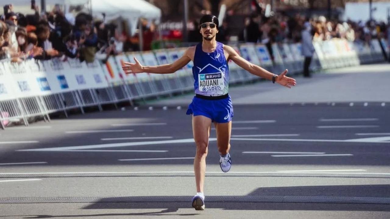 Da Ferrara a Tokyo, Aouani da record: il primato italiano torna suo