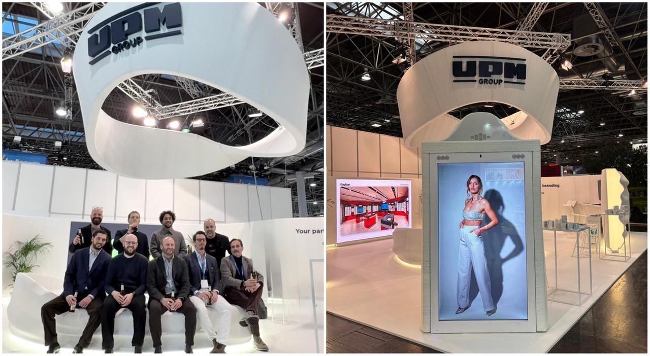 UPM Group porta l'innovazione a Euroshop: stampa 3D per il retail, avatar e AI