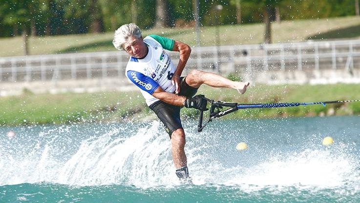 Jeff Onorato atleta paralimpico, nominato Commendatore dal presidente Sergio Mattarella