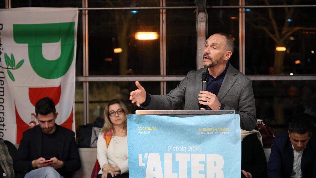 Pistoia, Fossi (Pd): «Sì alle primarie se la coalizione vorrà così»