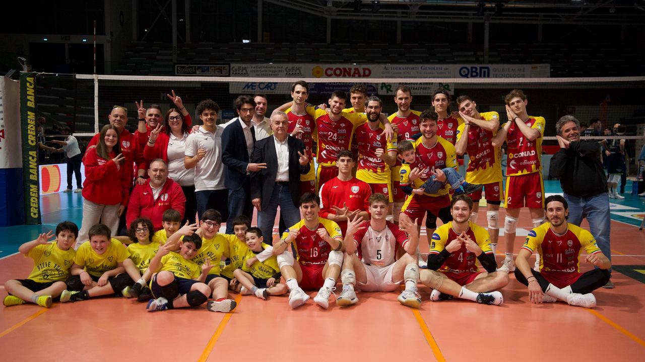 Conad, vittoria al tie-break con Negrini Acqui Terme