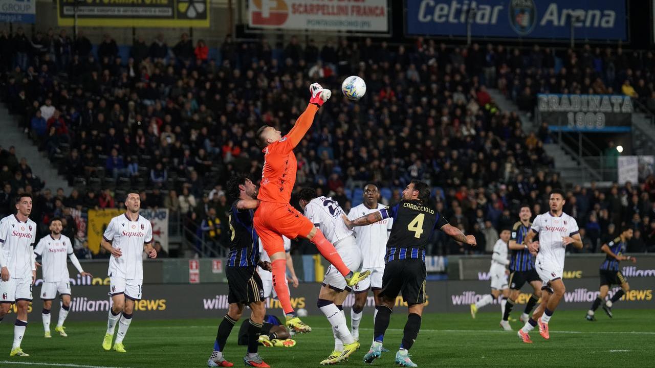Pisa-Bologna 0-1: la grinta non basta, decide un capolavoro di Odgaard nel finale