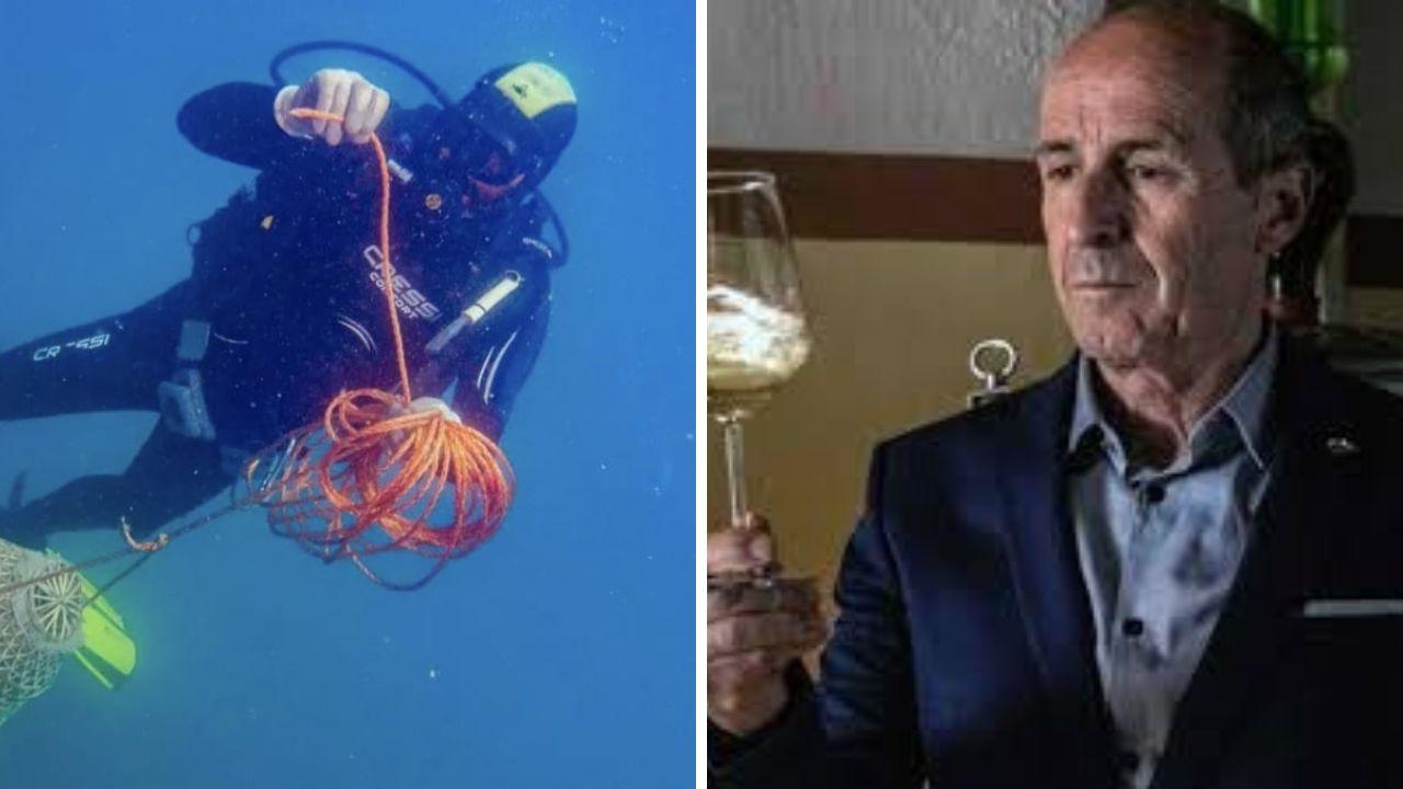 Antonio Arrighi: «Mi chiamavano sperimentatore, così ho inventato il vino marino»