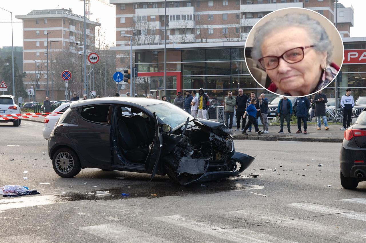 Antonietta uccisa dall’automobolista in fuga dai carabinieri, commozione alle camere ardenti