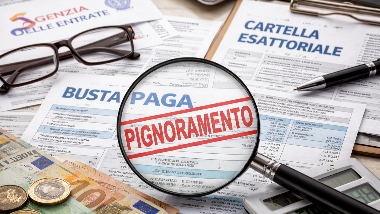 Multe e tributi non pagati, scatta il pignoramento diretto dallo stipendio: le novità del 2026 per i dipendenti pubblici