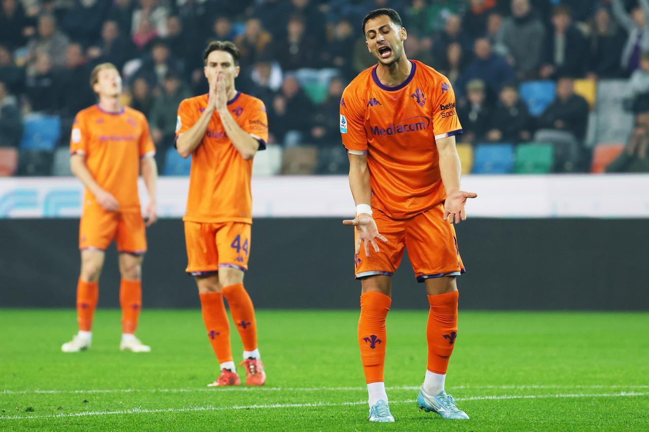 Fiorentina, così non va: a Udine pesante ko