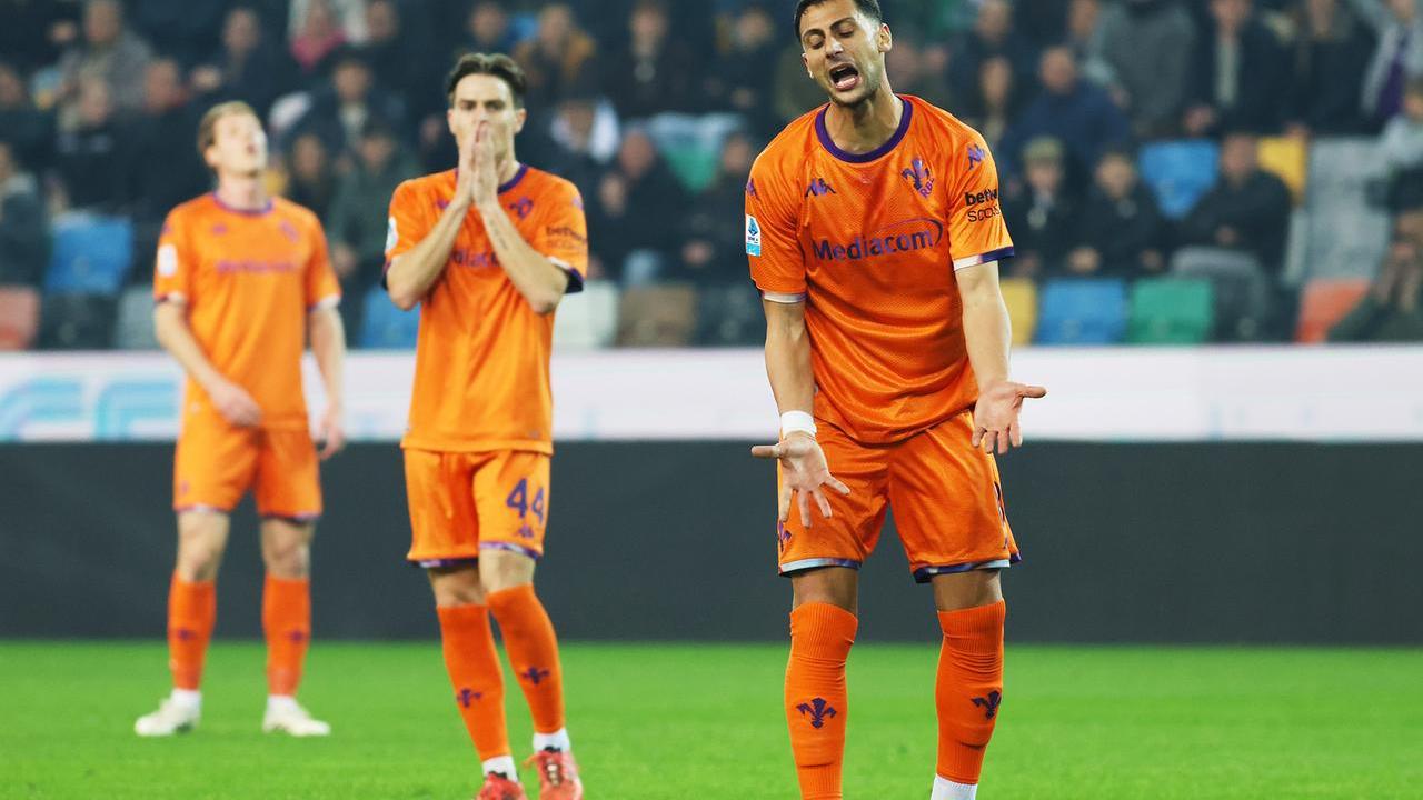 Fiorentina, così non va: a Udine pesante ko