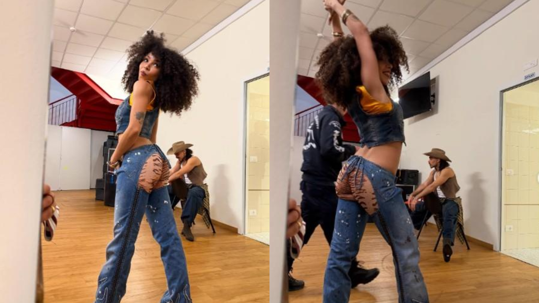 Sanremo 2026, battuta di Carlo Conti sui jeans della ballerina sarda: scoppia la polemica social