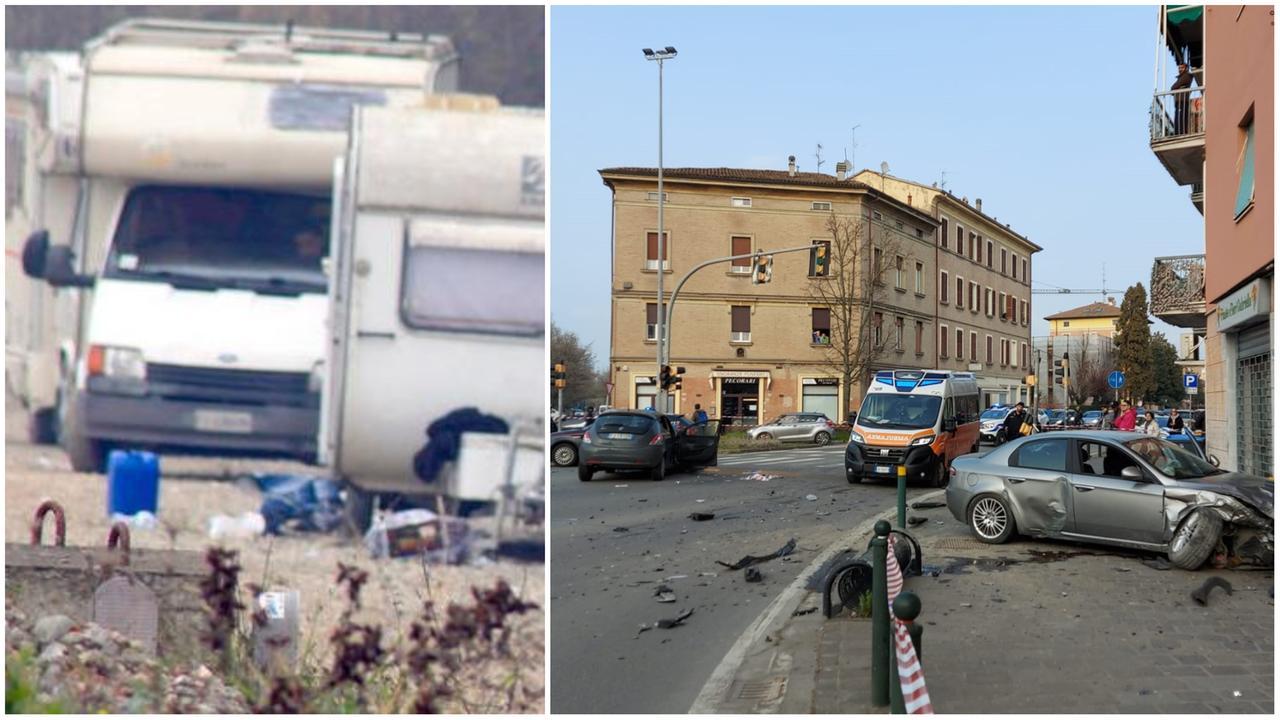 
	Il campo nomadi di San Matteo e l'incidente mortale

