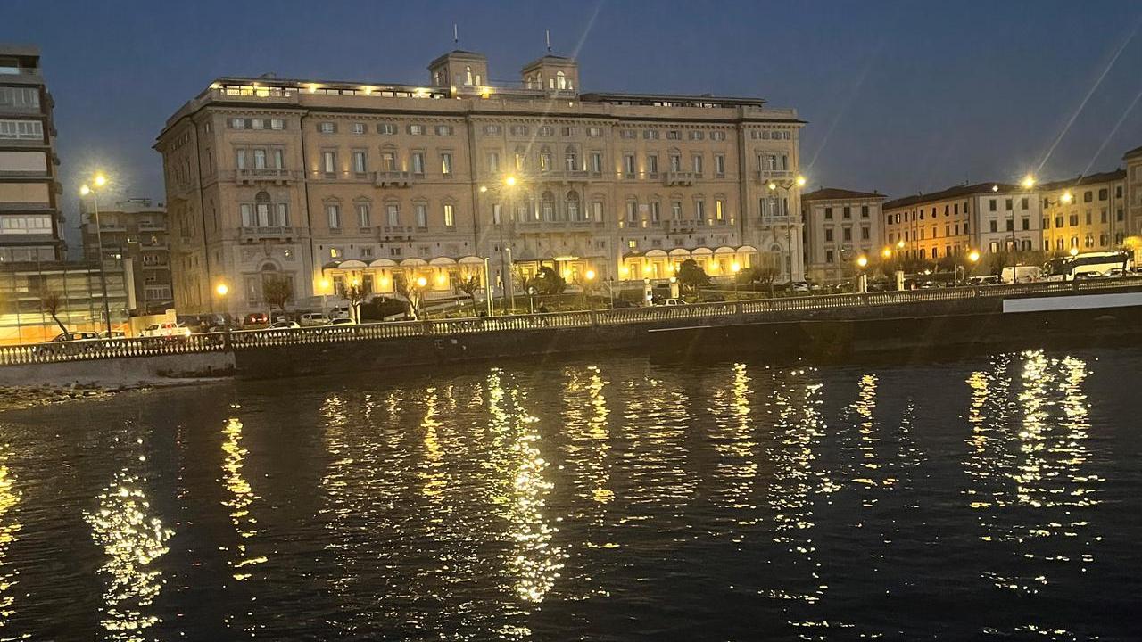 Livorno e la sua meraviglia dorata. Grazie a Lea Grocco