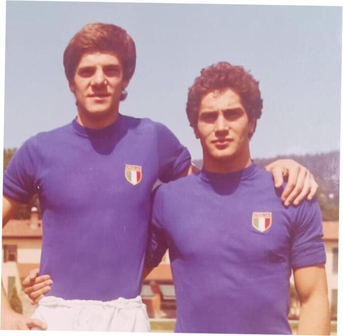 
	A destra Lucio Nobile con Sergio Brio

