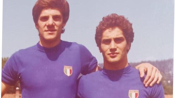 A destra Lucio Nobile con Sergio Brio