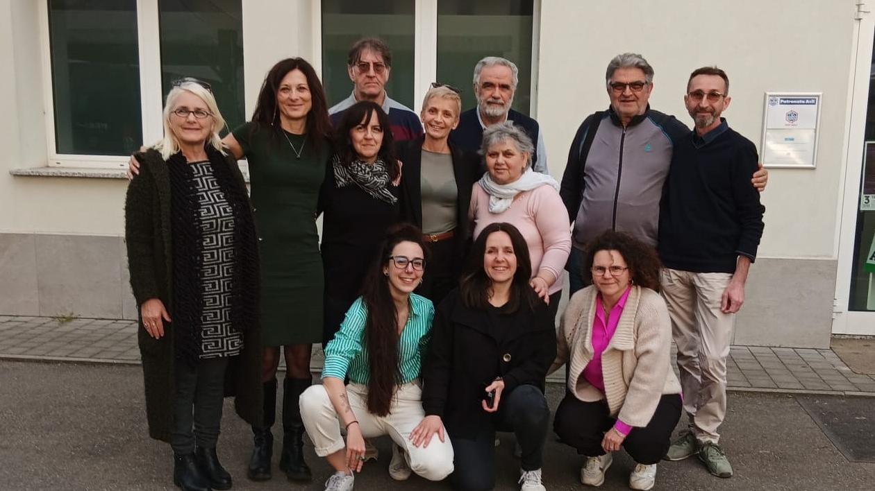 Il gruppo dei famigliari