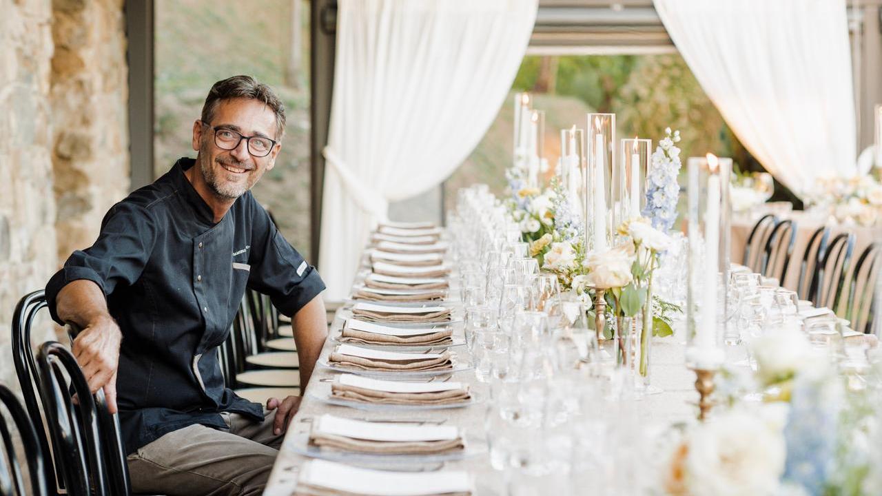 Il ristoratore Samuele Cosentino