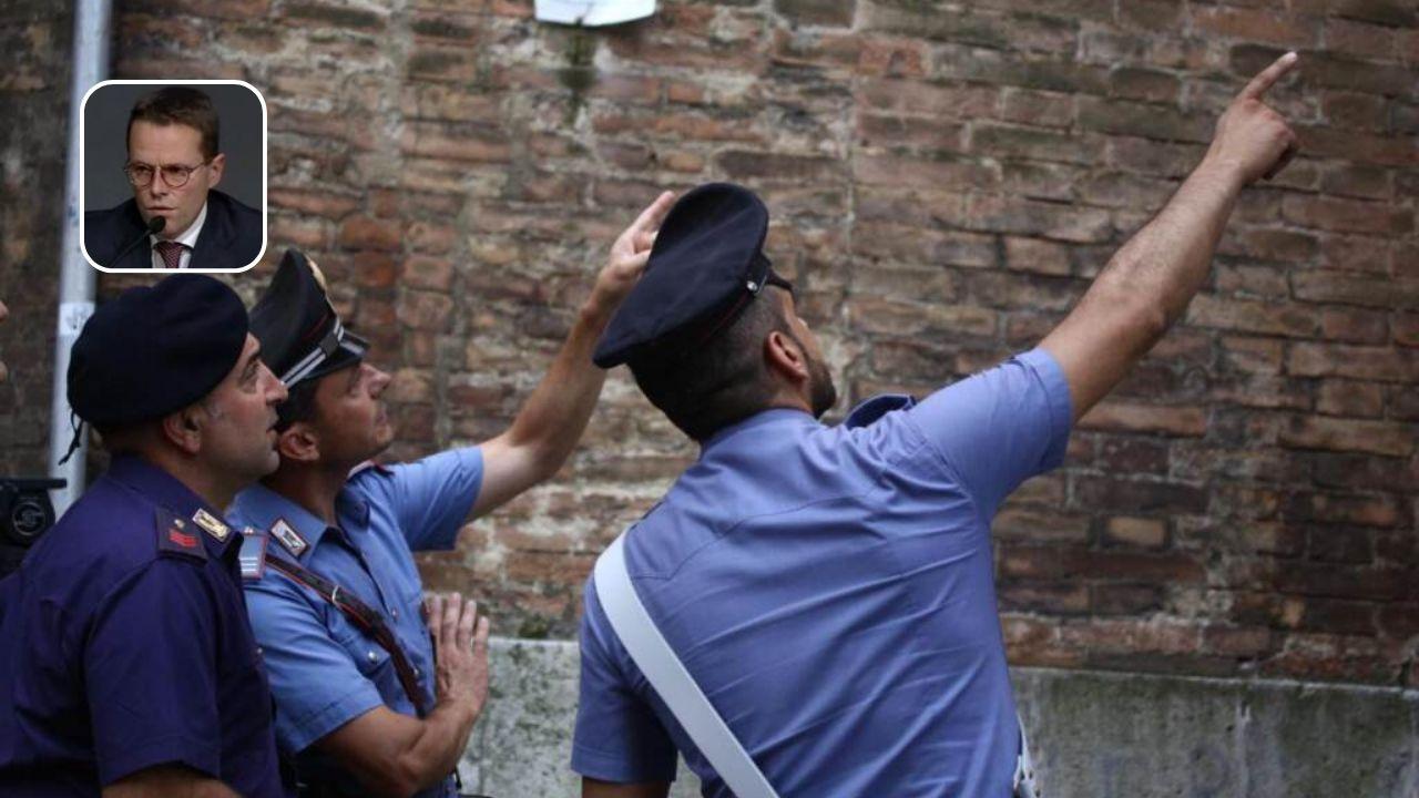 I rilievi dei militari sulla morte di Rossi