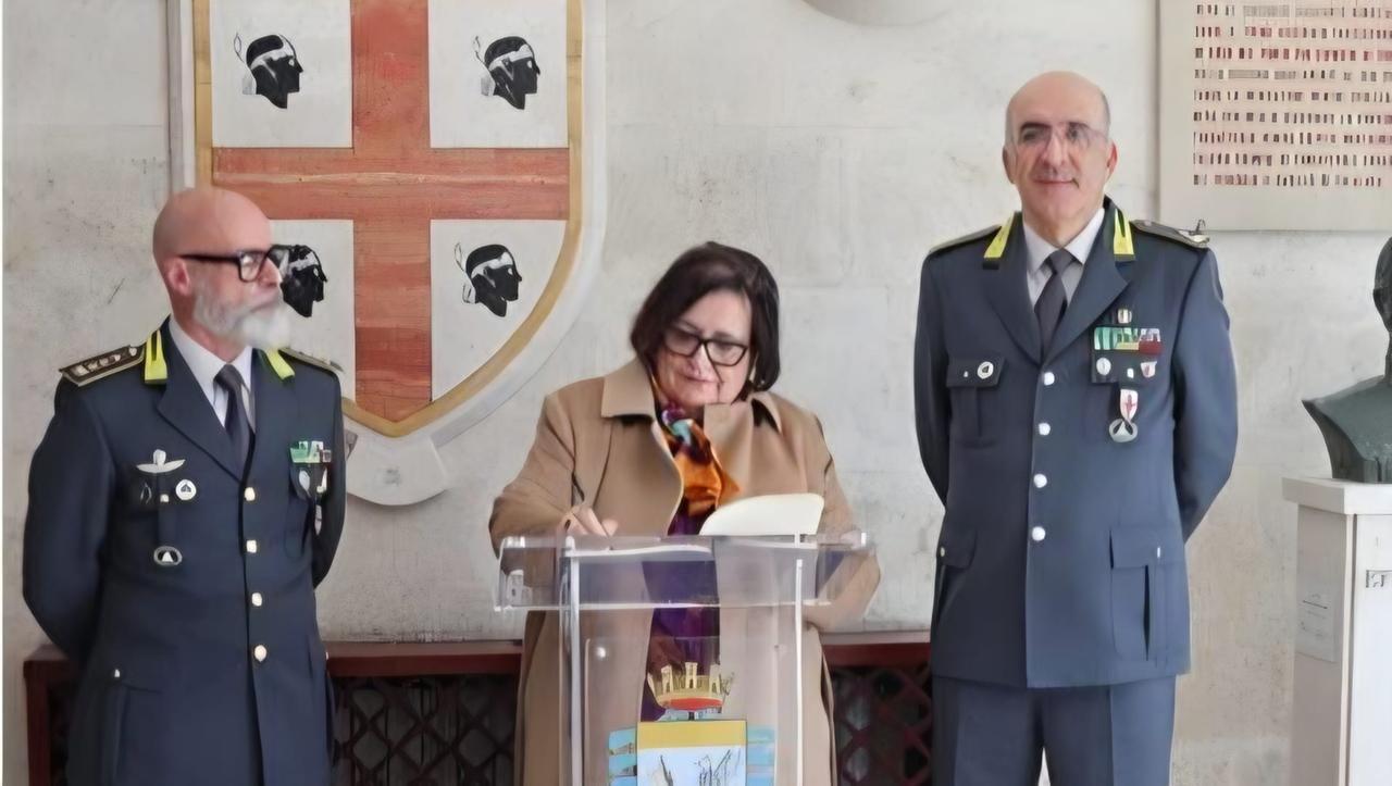 La prefetta Dessí in visita al Comando regionale della Guardia di finanza