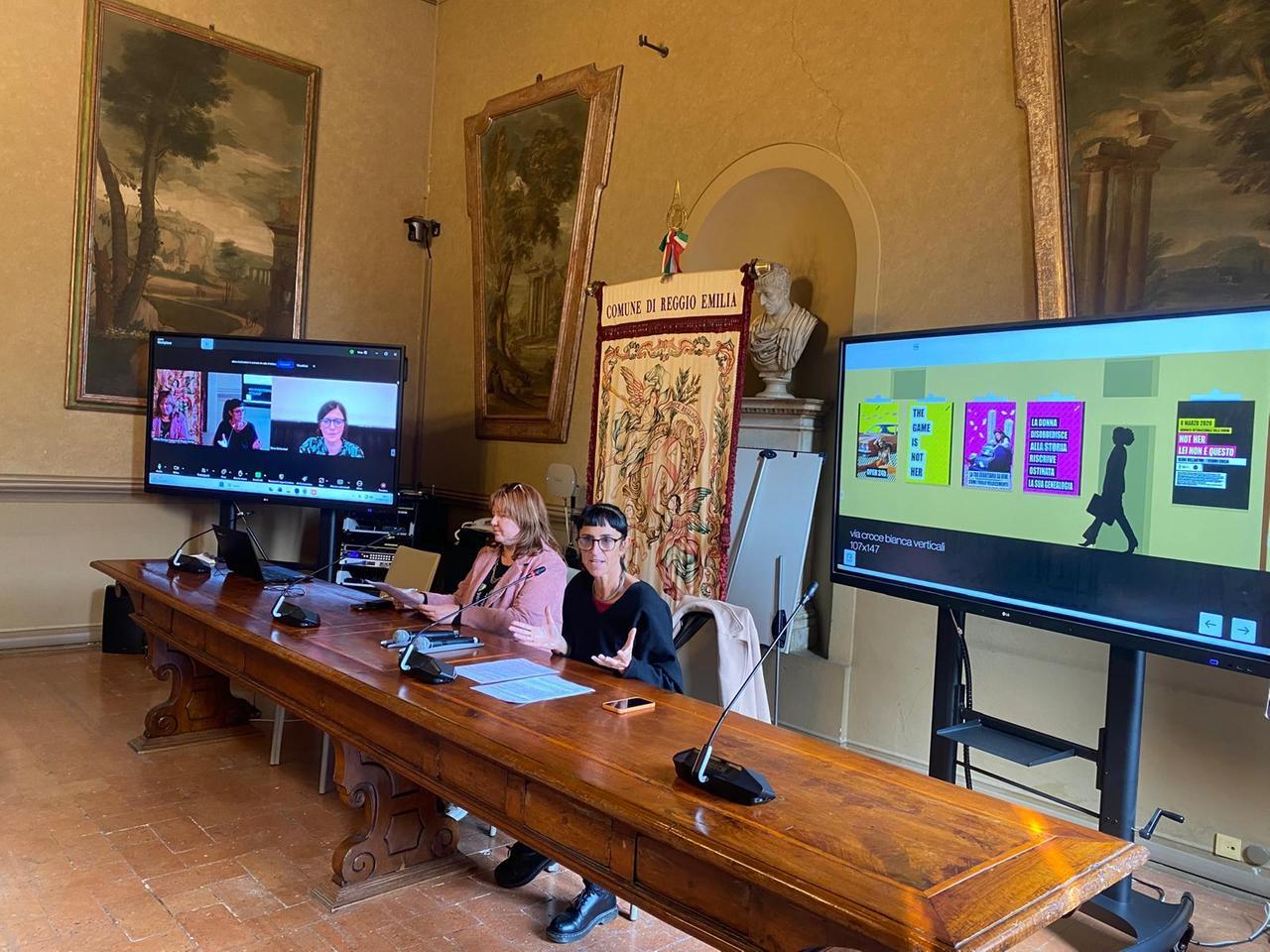 Reggio Emilia celebra l’8 marzo: un mese di eventi tra diritti, cultura e parità