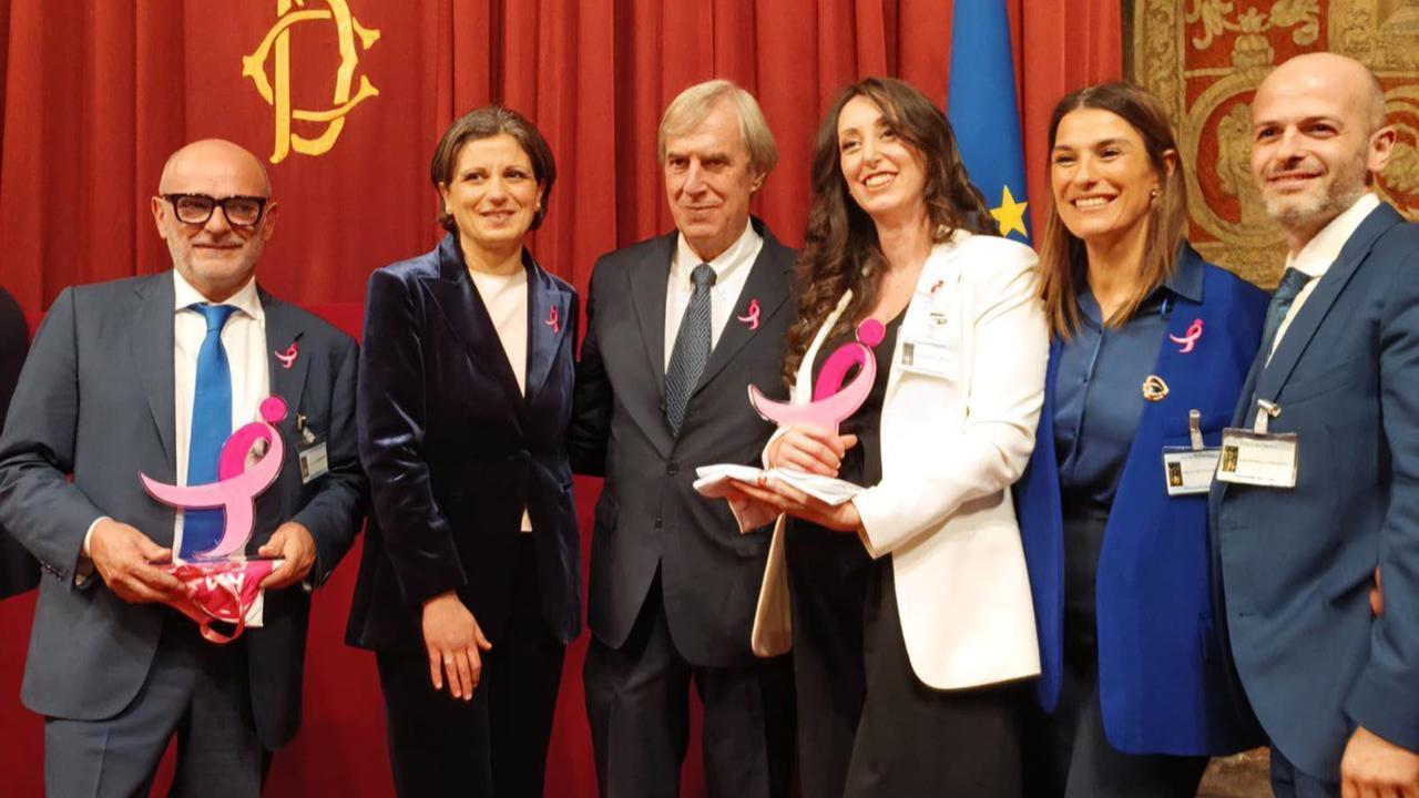 Tumore al seno, il chirurgo Massimo Dessena nominato “Ambasciatore in rosa”