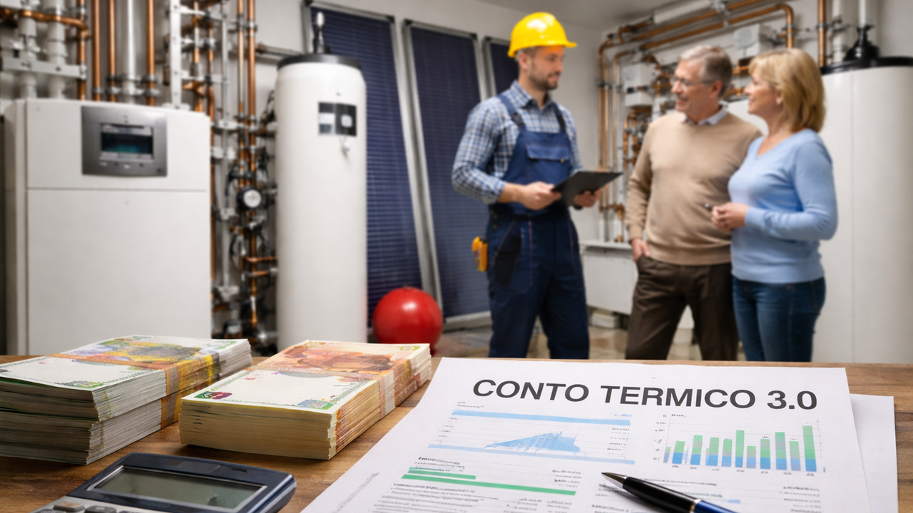 Conto Termico 3.0, contributo fino al 65% per i condomini: come funziona nel 2026