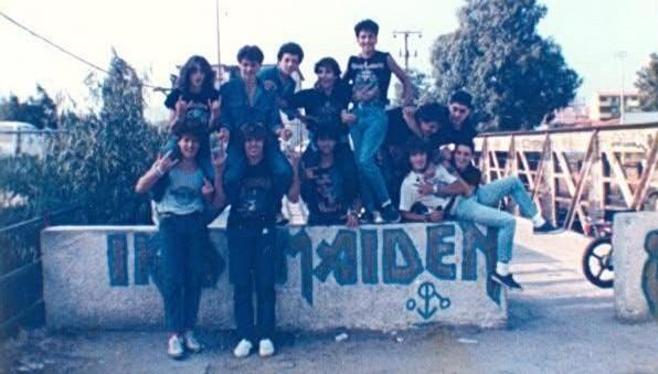 
	Metallari al Ponte di ferro negli anni Ottanta

