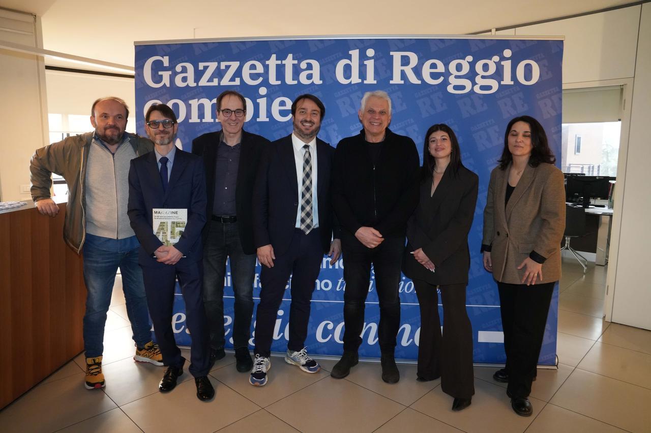 Auguri Gazzetta di Reggio, le immagini della festa