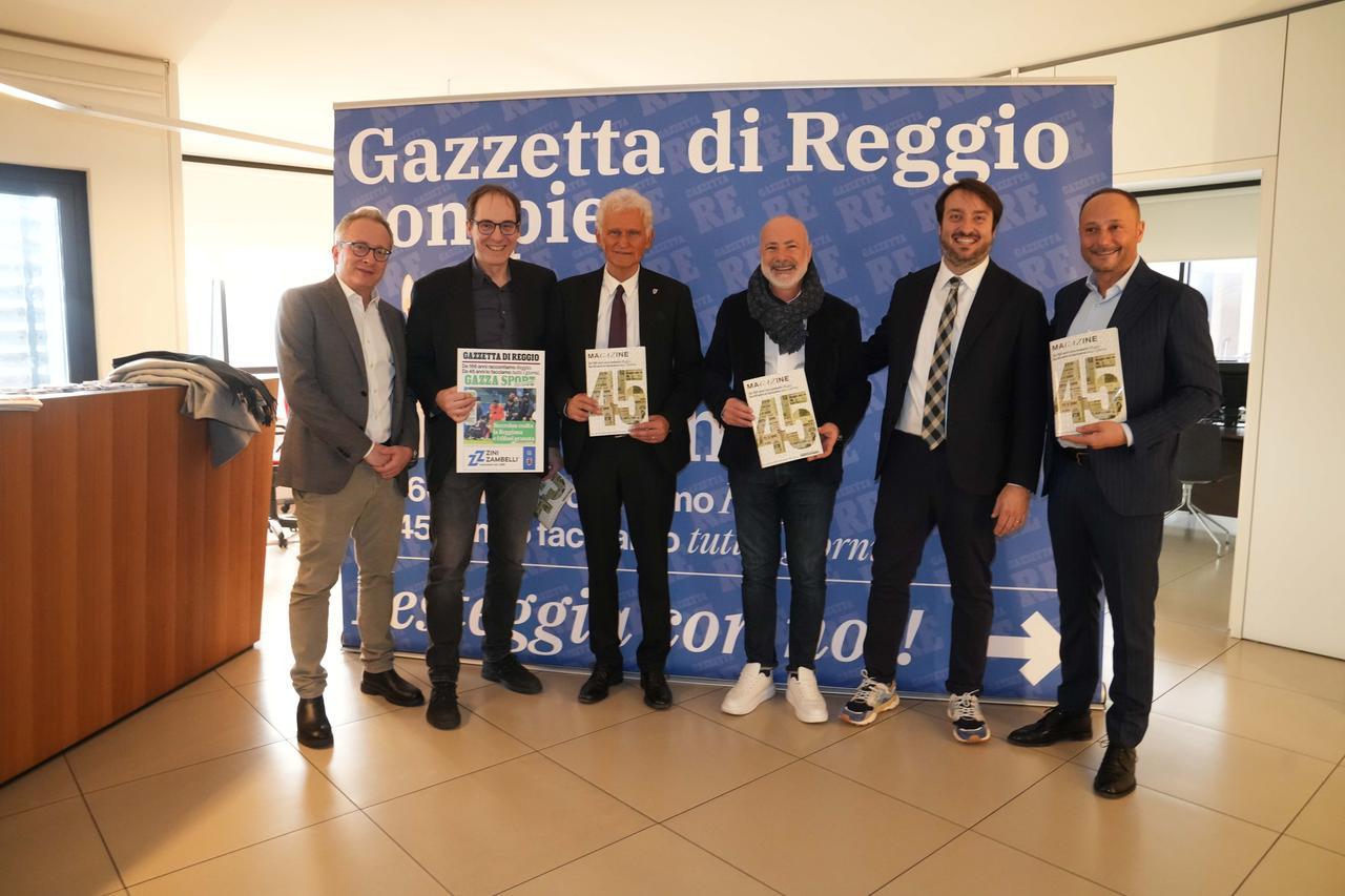 Auguri Gazzetta di Reggio, le immagini della festa - Gazzetta di Reggio