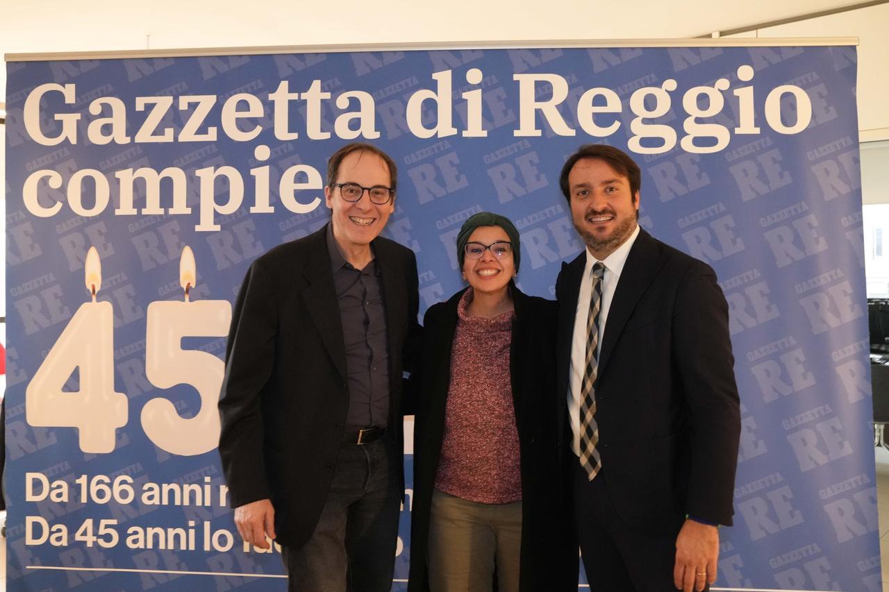 Auguri Gazzetta di Reggio, le immagini della festa - Gazzetta di Reggio