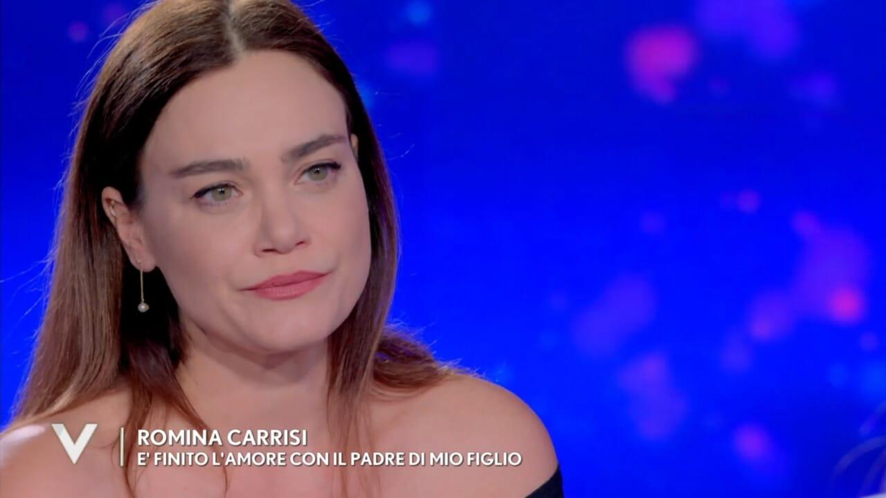 Romina Carrisi annuncia la separazione da Stefano Rastelli: «L’amore è finito»