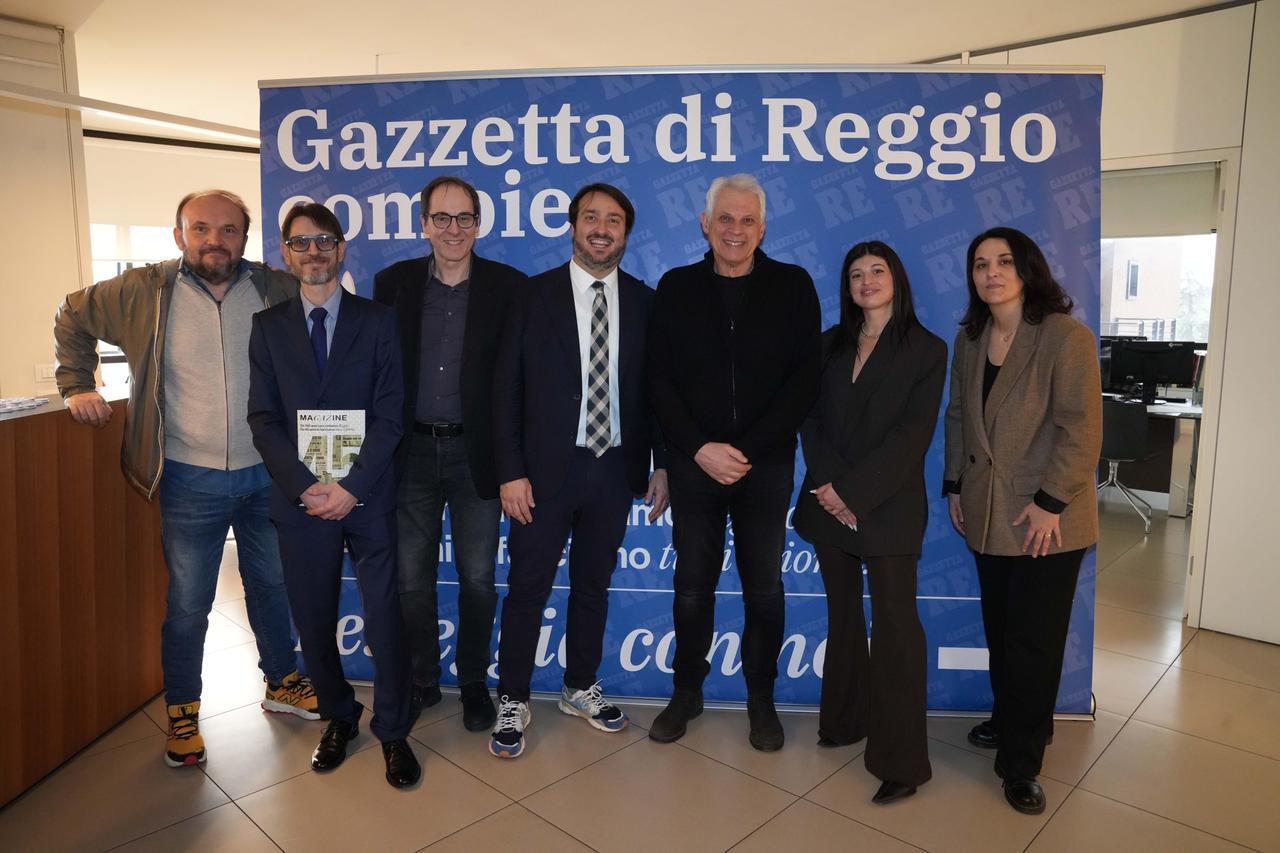 Auguri Gazzetta di Reggio, le immagini della festa