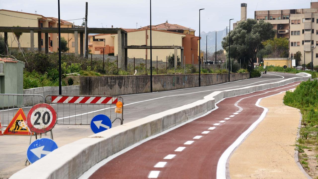 Olbia, il quartiere cambia volto: pronta la nuova strada sul mare