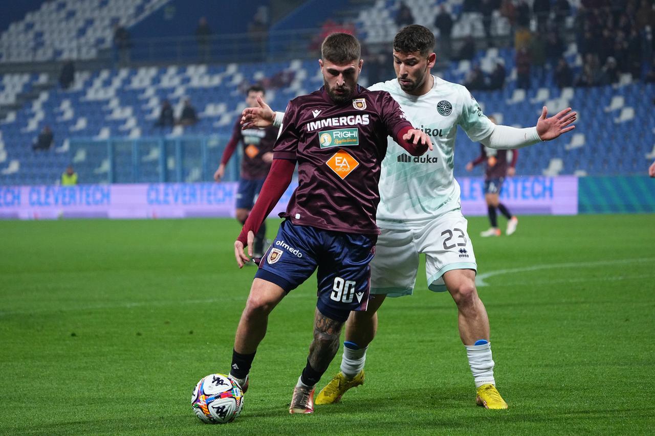 Reggiana-Sudtirol 0-1 secondo tempo, segui live la nostra diretta