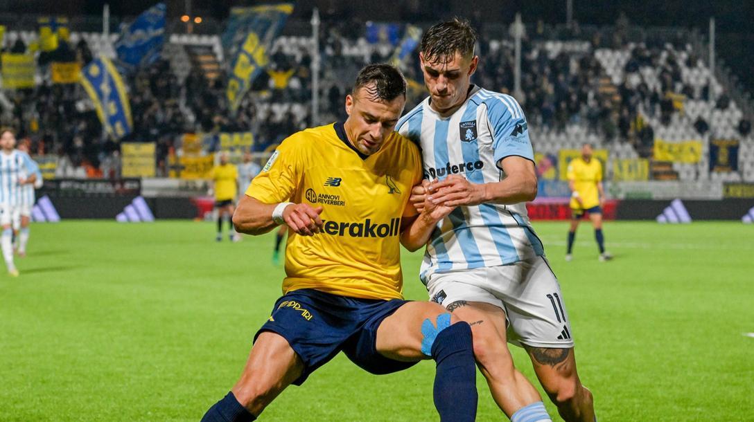 Modena, altra doccia fredda: cade sul campo dell’Entella 2-1 all’85’