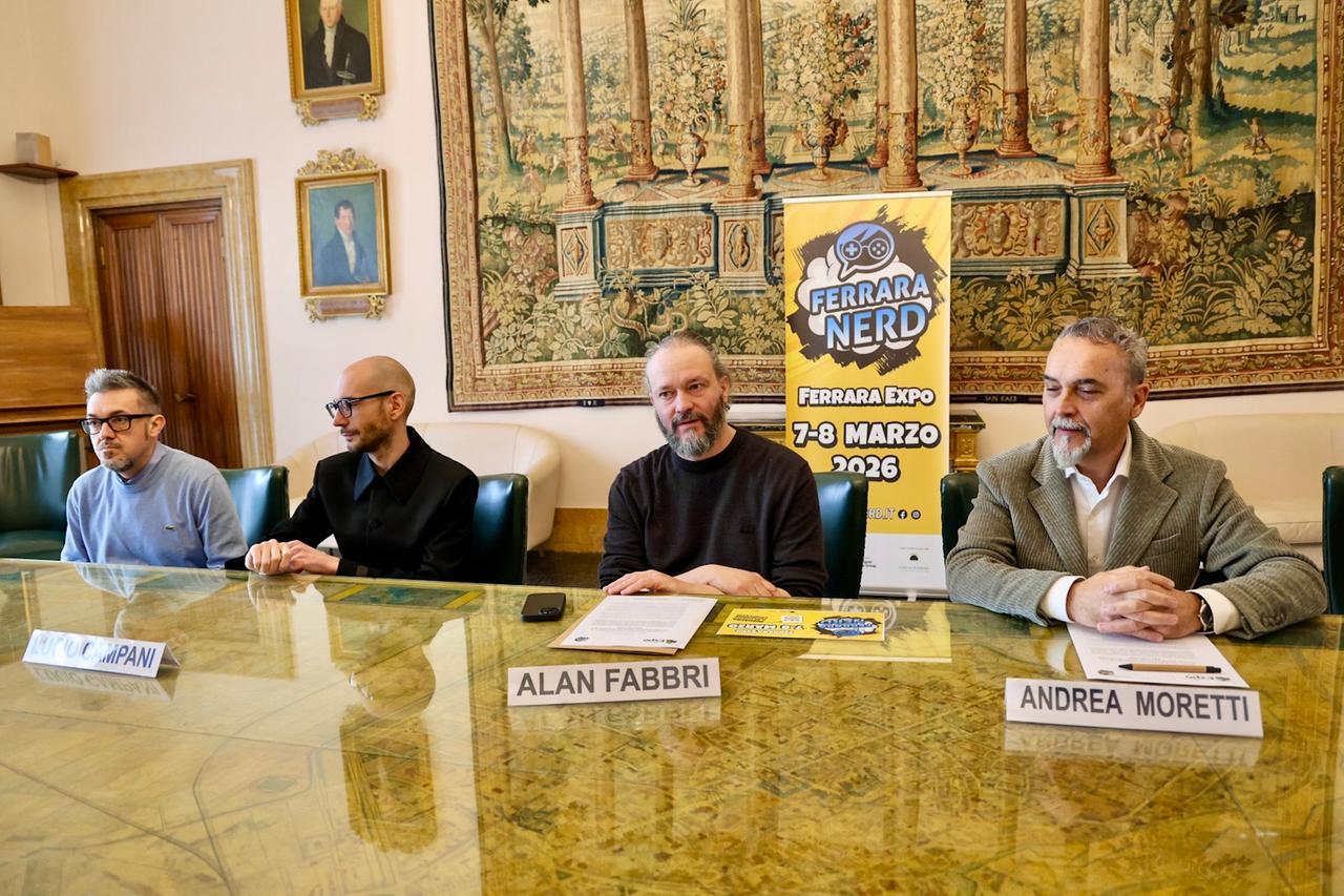 Ferrara Nerd, due giorni da vivere tra cosplay i videogiochi e spettacoli