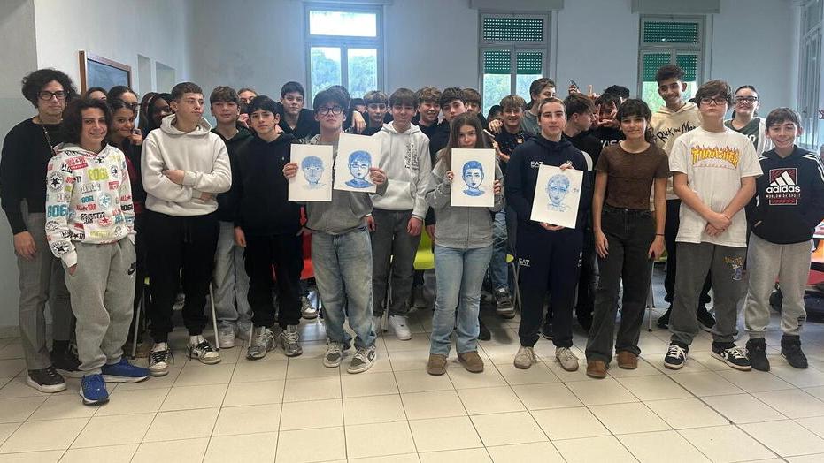 Livorno, gli atleti paralimpici tra resilienza e gentilezza: la mostra degli studenti<br>