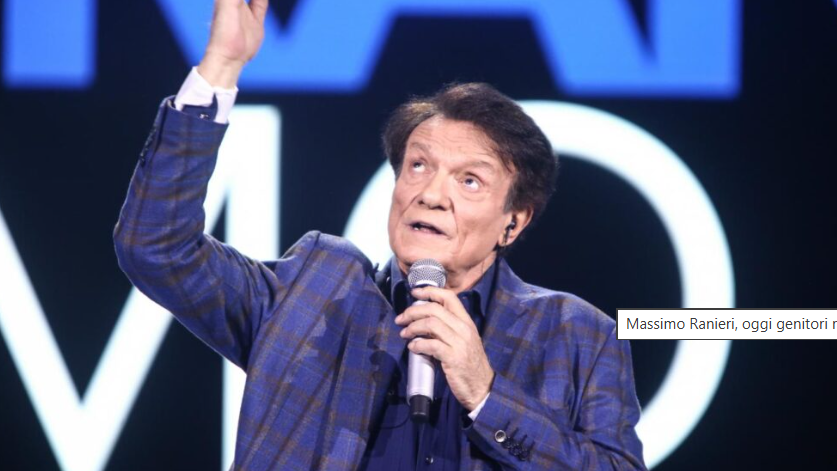 Il tour di Massimo Ranieri fa tappa in Sardegna: ecco dove e quando