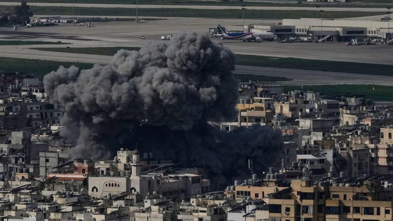 
	I bombardamenti in Libano

