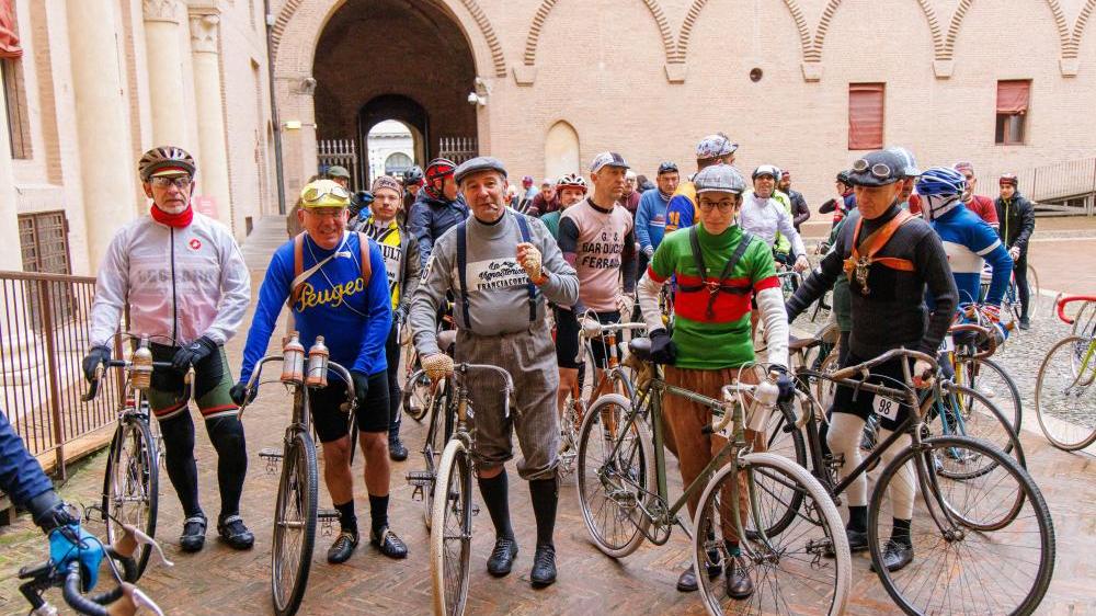 Ferrara, conto alla rovescia per La Furiosa e la Granfondo del Po