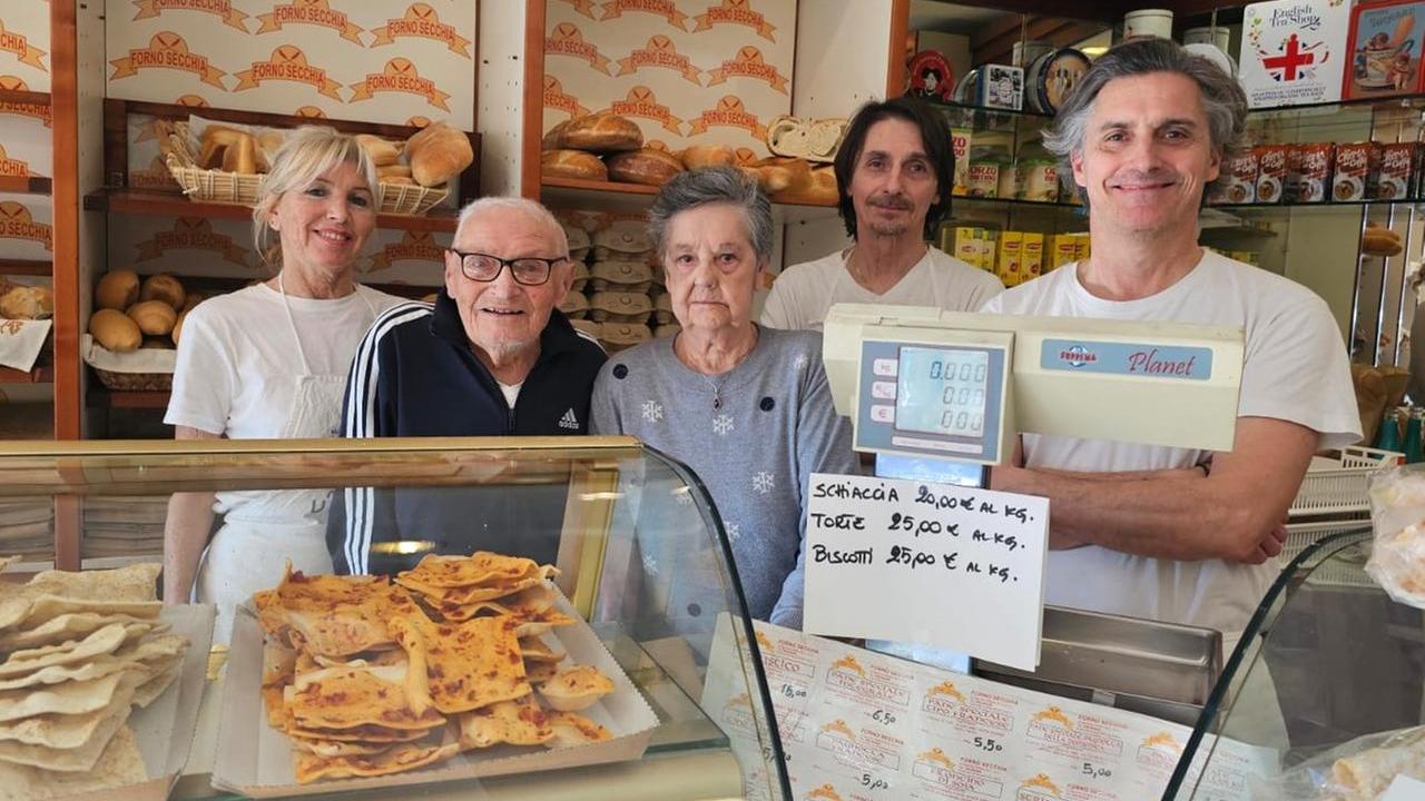 Il Forno Secchia festeggia 70 anni