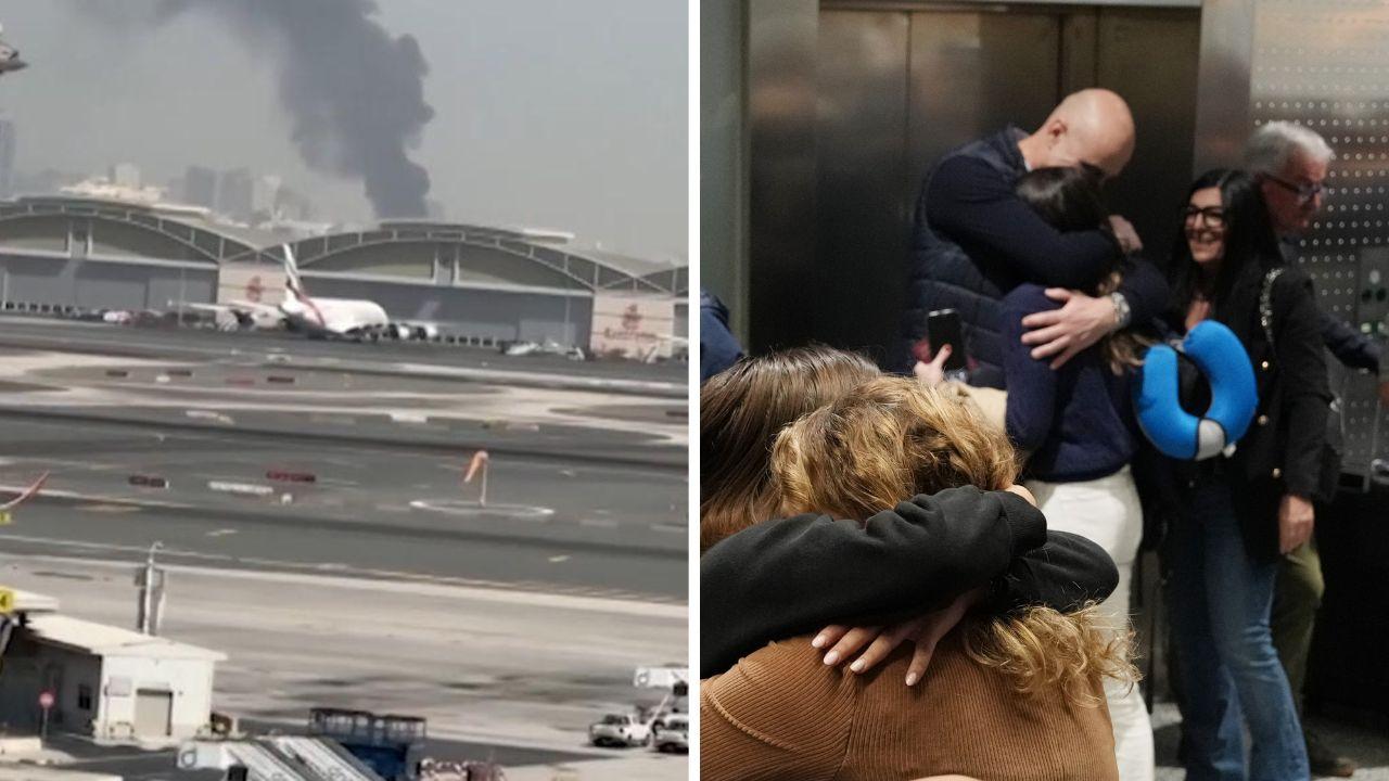 Alessandro è tornato a casa