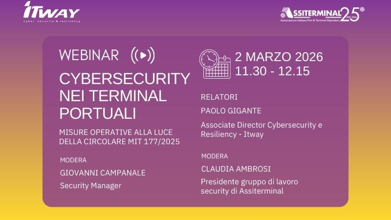 La locandina dell'evento