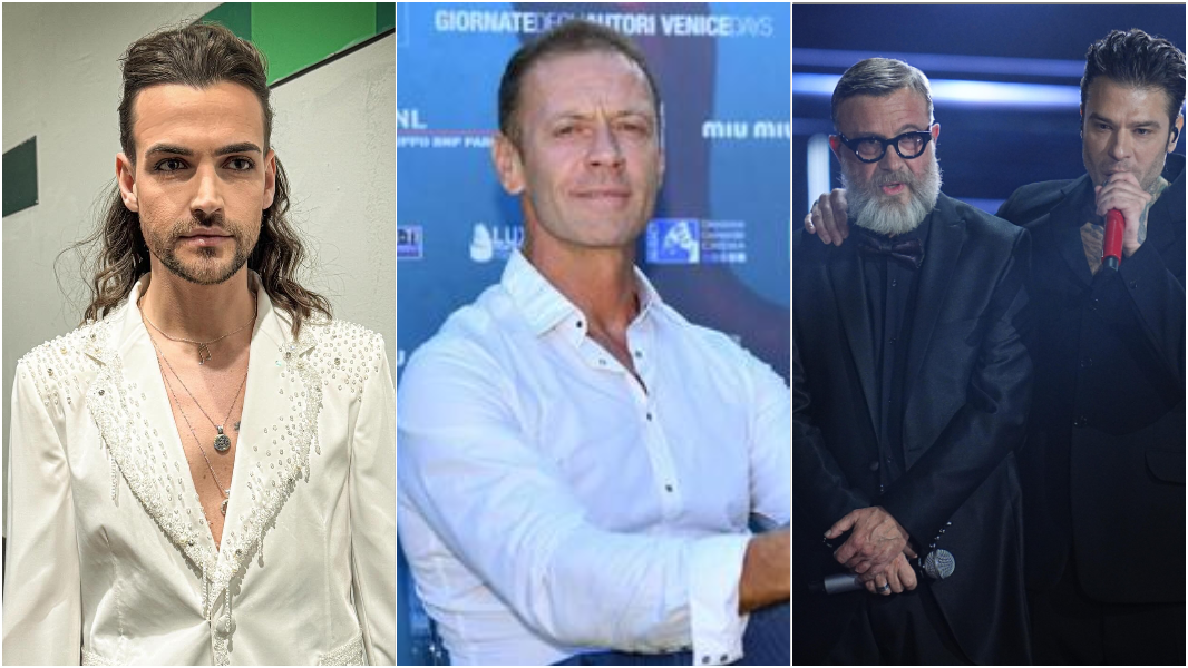 Valerio Scanu deride Fedez per le lezioni di canto prima di Sanremo: «Come se io andassi ora da Siffredi per fare un porno prima di Pasqua»