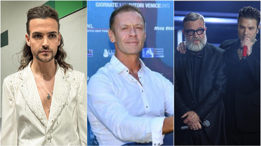 Valerio Scanu deride Fedez per le lezioni di canto prima di Sanremo: «Come se io andassi ora da Siffredi per fare un porno prima di Pasqua»