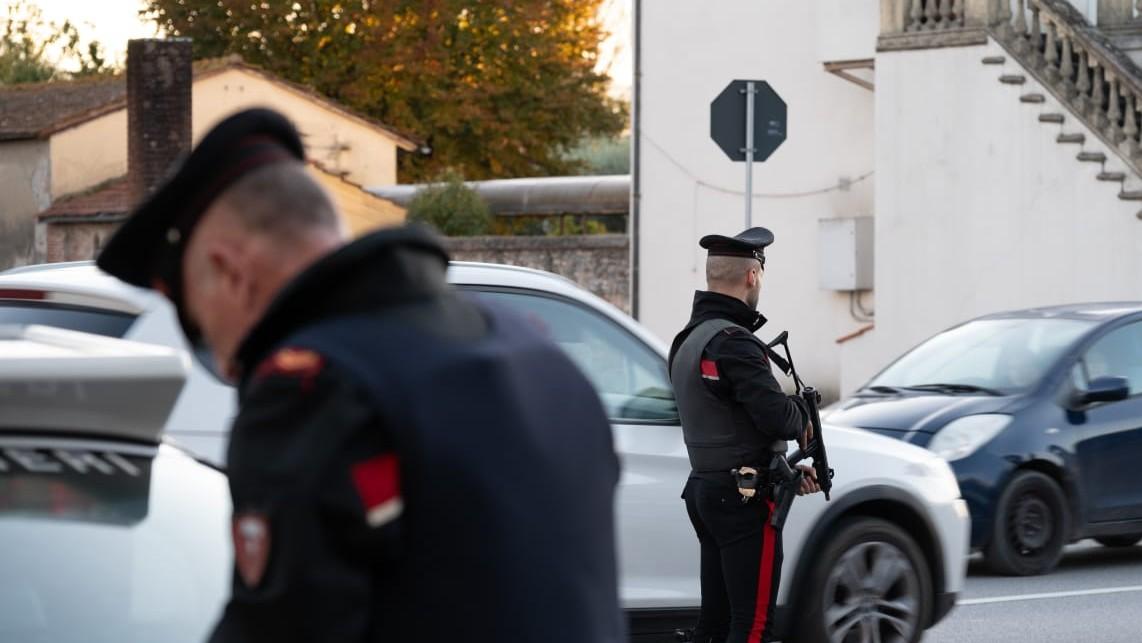 I carabinieri in azione (foto archivio)
