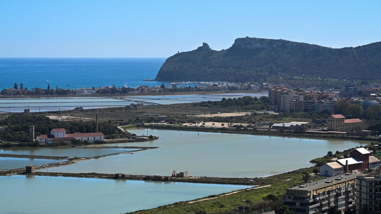 Il Parco di Molentargius - saline e della Sella del Diavolo (foto Rosas)